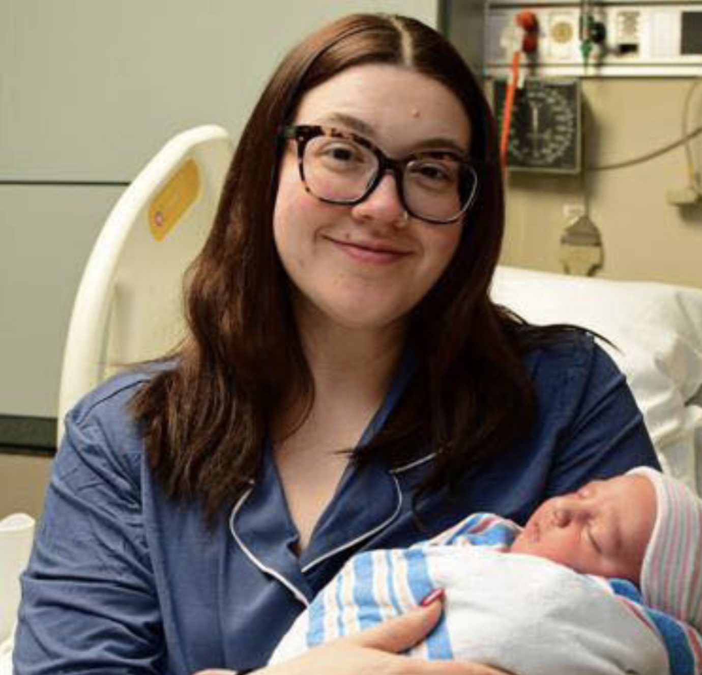 2026 New Year Baby and Mom