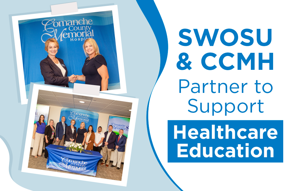 SWOSU and CCMH Partner to Support Healthcare Education