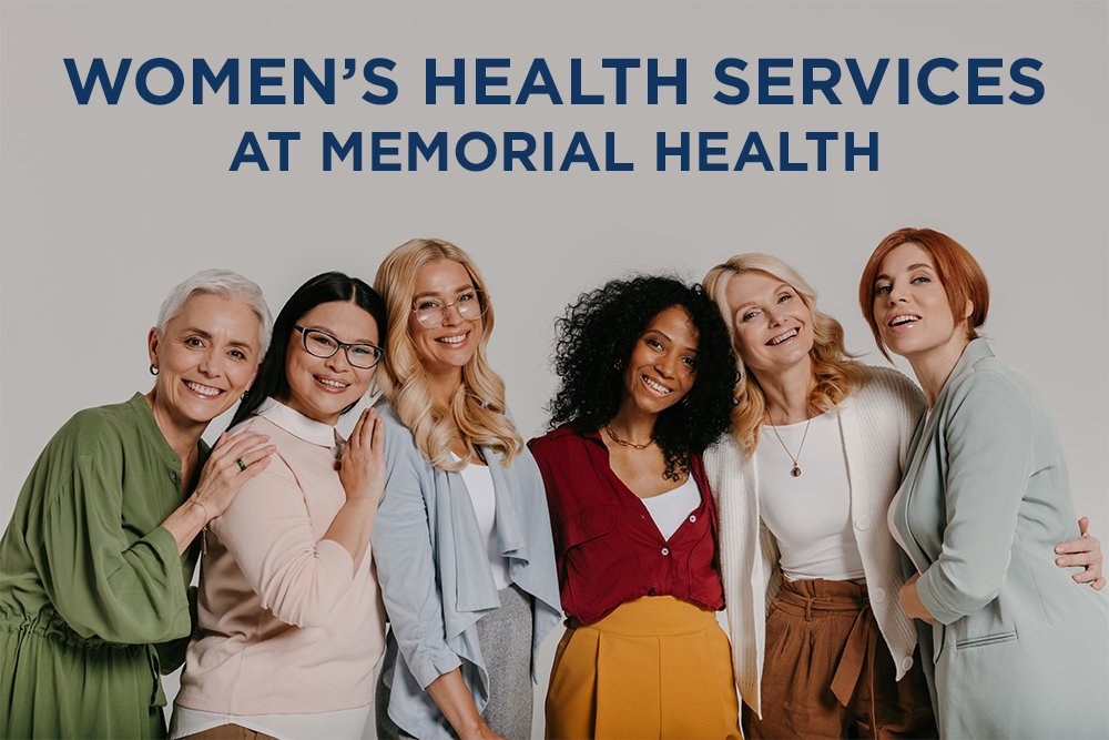 Women's Health Services at Memorial Health