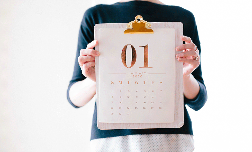 woman with resolutions