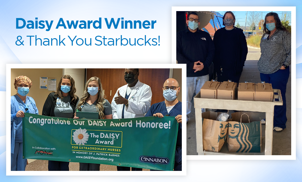 Daisy Award Winner graphic