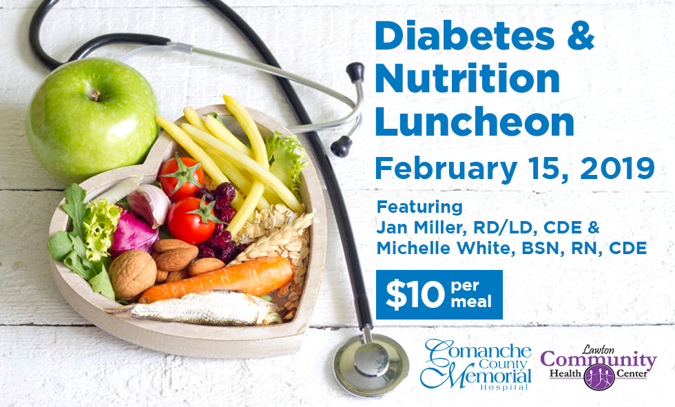 Diabetes and Nutrition Luncheon