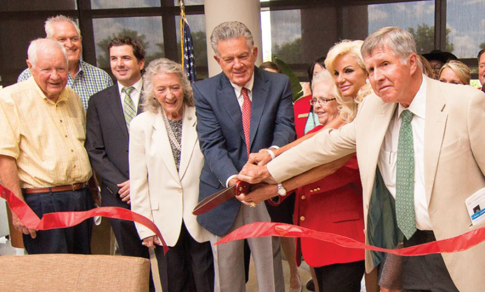 Phase I completion of Drewry Family Emergency Center celebrated with ribbon cutting, open house