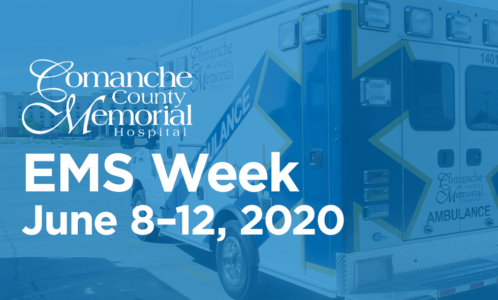 CCMH Celebrates Emergency Medical Services Week