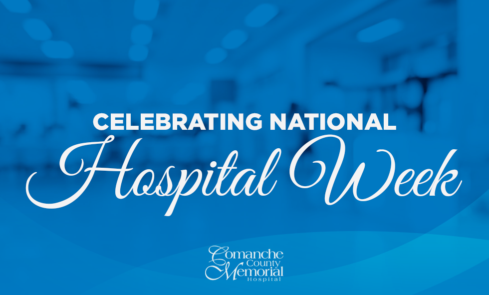 Celebrating National Hospital Week