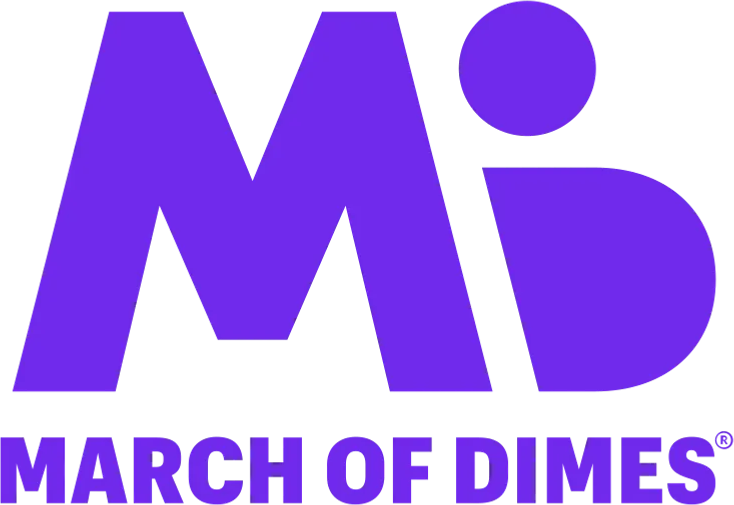 March of Dimes logo