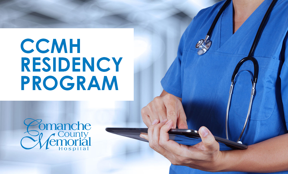 New residents join emergency, family medicine programs at Comanche County Memorial Hospital