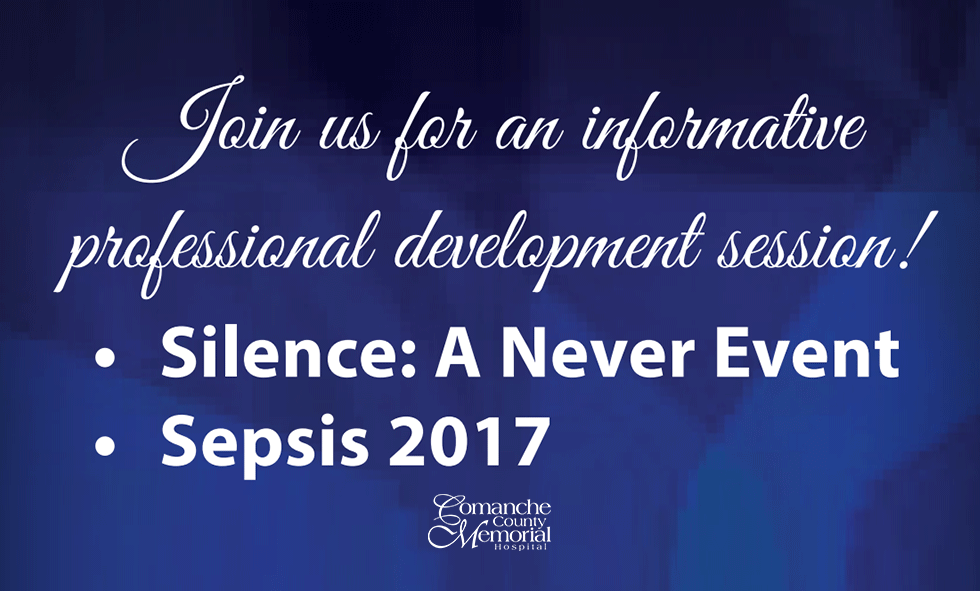 Silence: A Never Event / Sepsis 2017