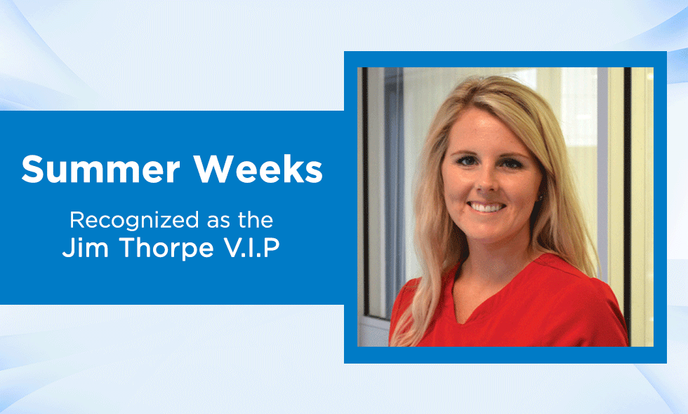 Summer Weeks Jim Thorpe VIP