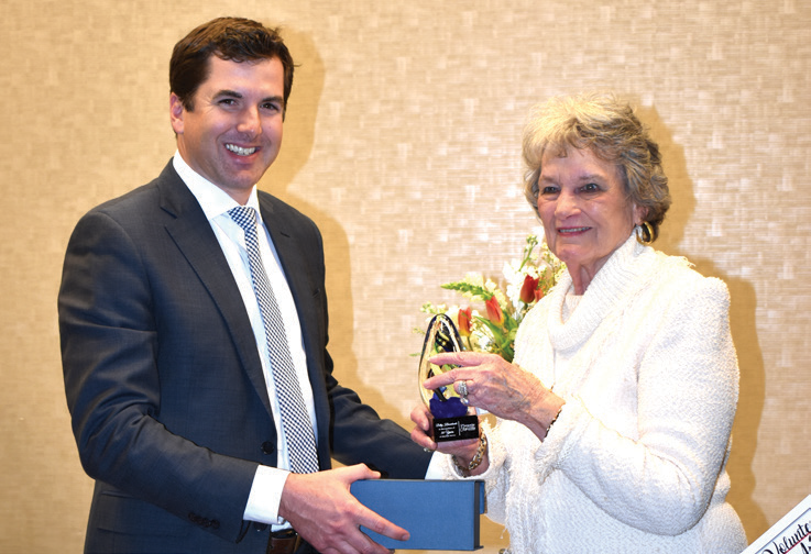 CCMH Volunteer Award